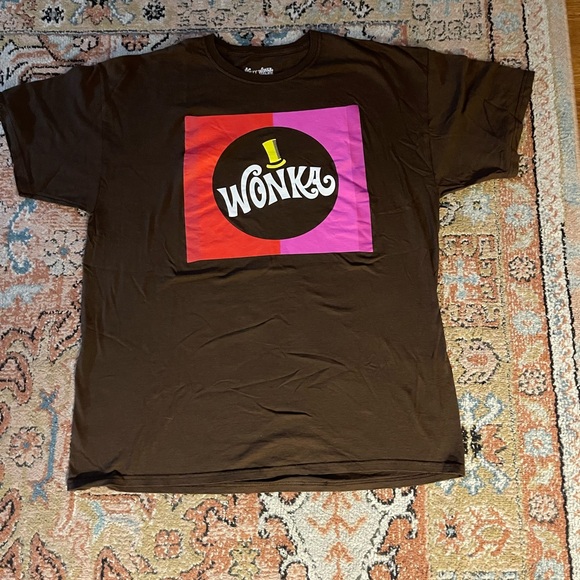 willy wonka and the chocolate factory shirt, XL - Picture 5 of 9